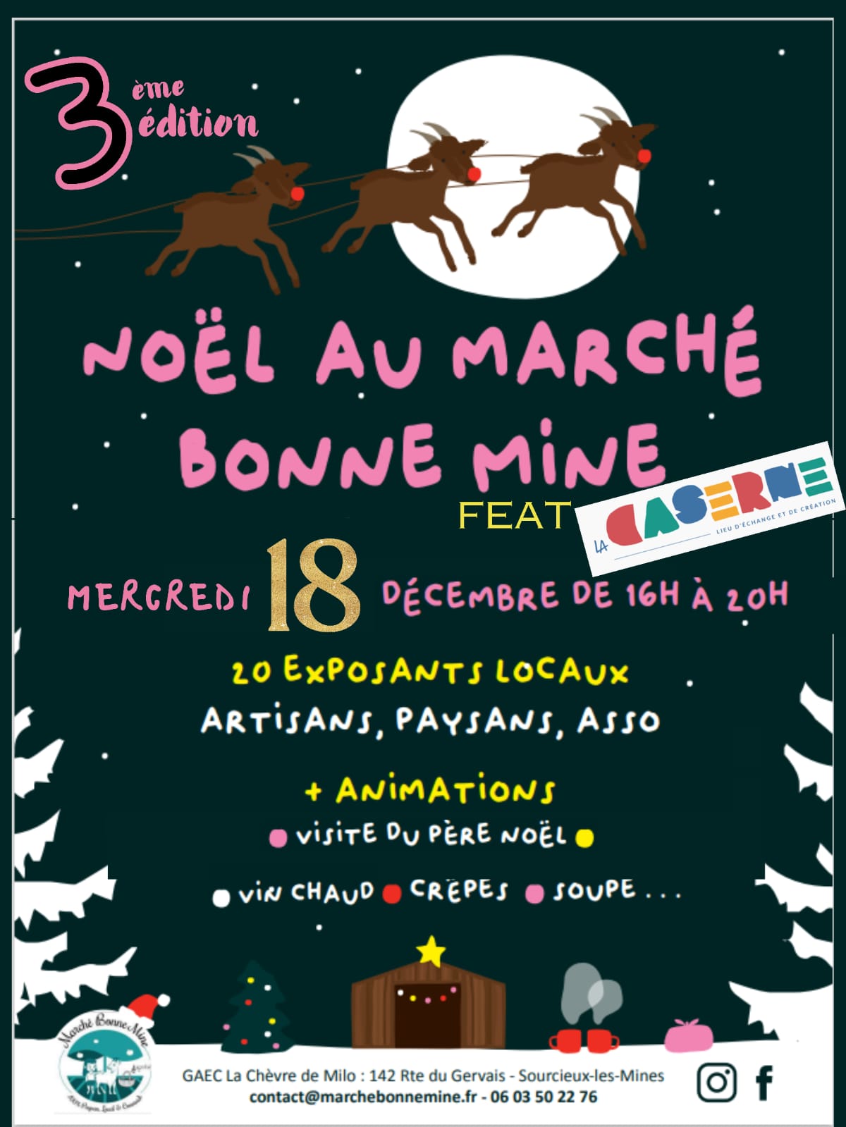 affiche noël au MBM le 18 décembre 2024