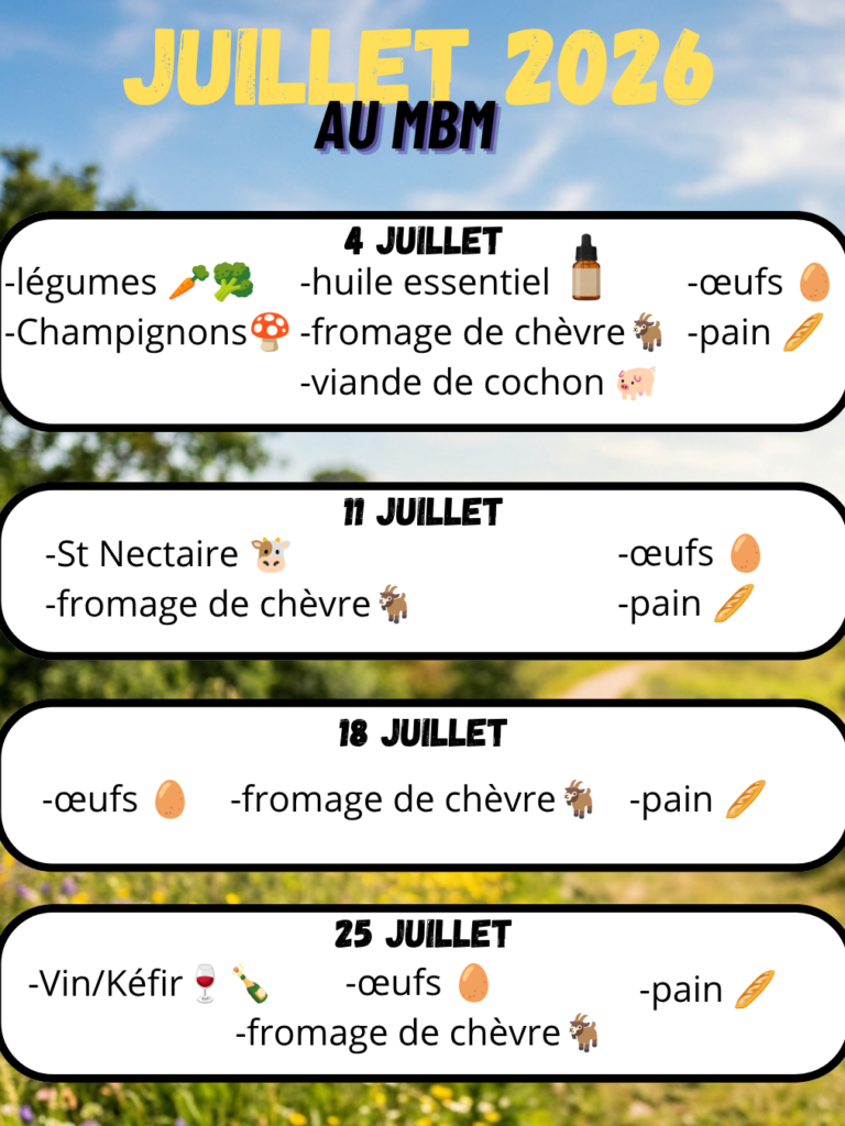 planning juillet 2026